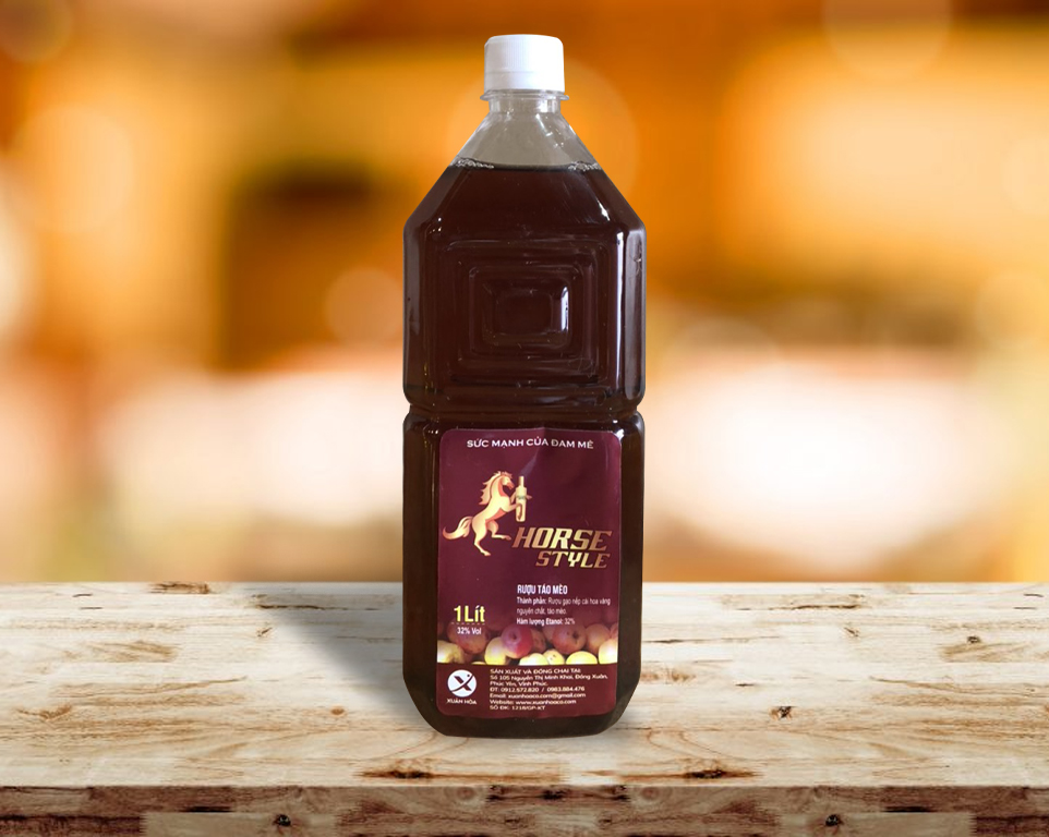 Rượu táo mèo